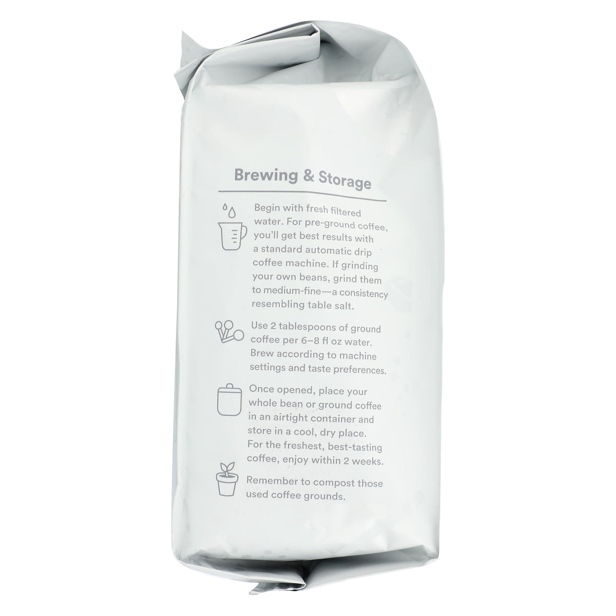 Close-up of 365 by Whole Foods Market Vienna Roast dark beans highlighting chocolate and caramel notes