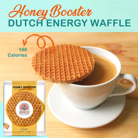 3Bros Honey Booster athlete-friendly snack for post-activity energy