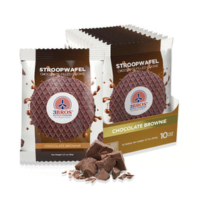 3Bros Stroopwafels packaging box for easy gifting and on-the-go snacking.