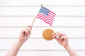 3Bros Stroopwafels enjoyed with coffee for a classic treat