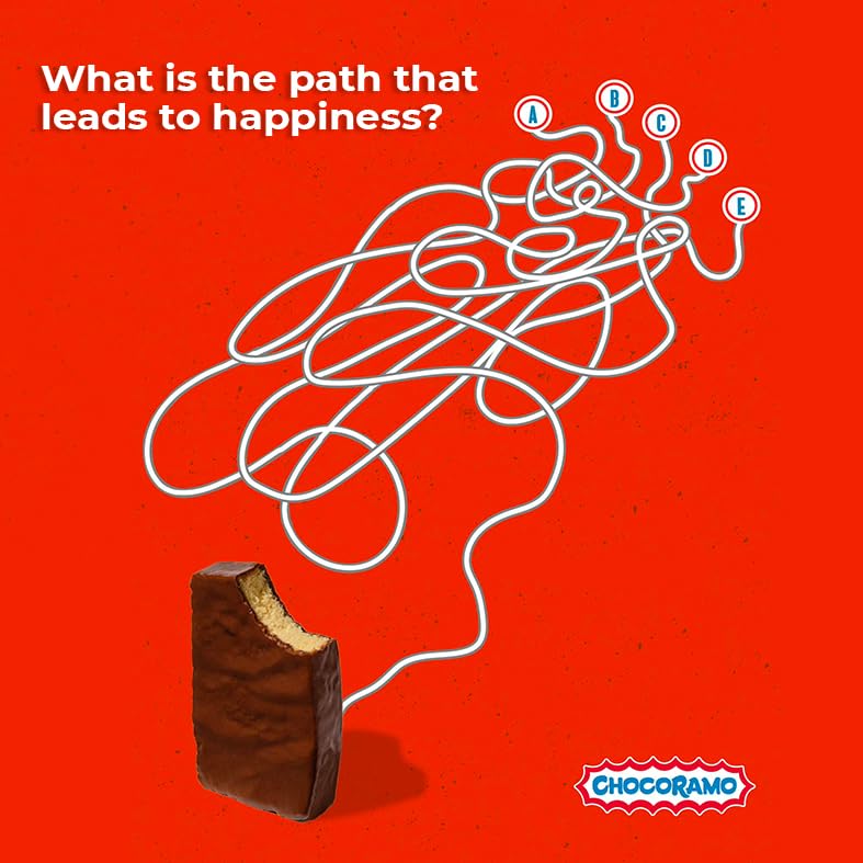 400g bag of Ramo Chocoramo Mini for shared moments.