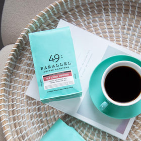 49th Parallel Burnaby roastery interior showcases small-batch craft