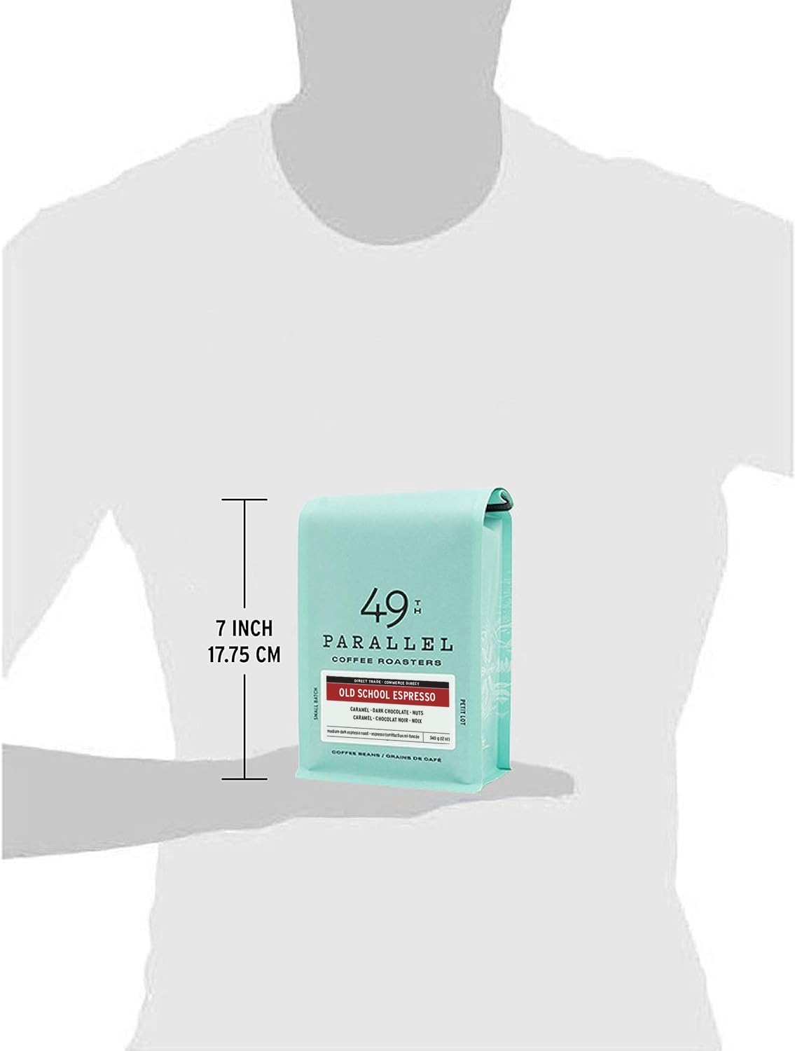 49th Parallel Old School Espresso tasting notes highlight caramel and nuts