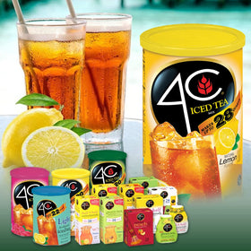 4C Bulk pack Stix green tea variety for family-friendly flavoring