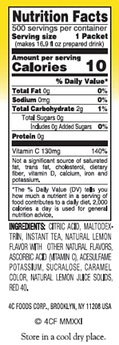 4C flavor packets on the go provide convenient, sugar-free hydration options