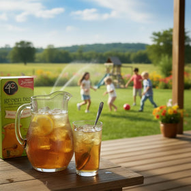 4C Pitcher Packs nutrition label highlights vitamin C per serving.