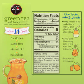 4C Pitcher Packs pour into a quart pitcher with ease.
