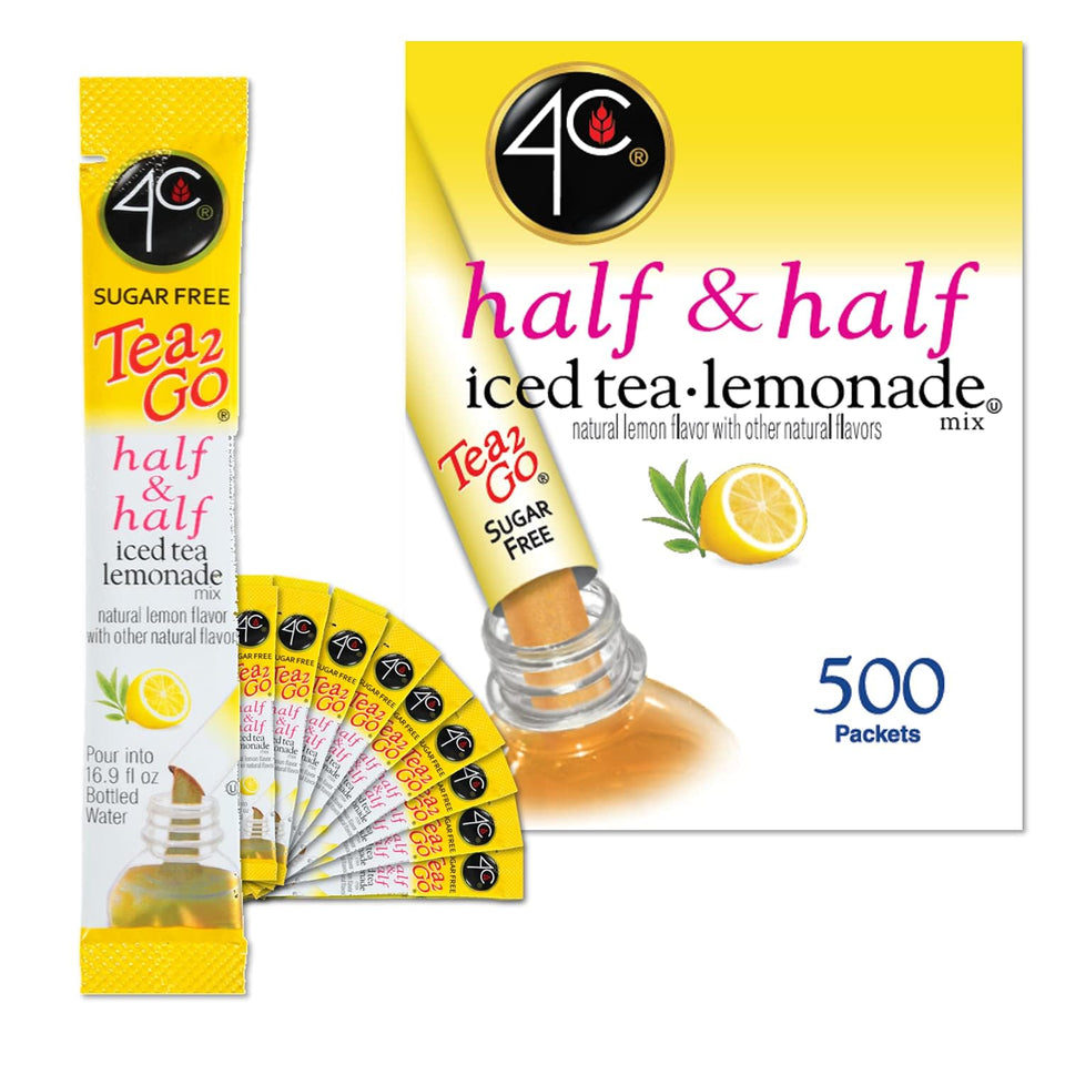 4C powder drink mix singles-stix ready to flavor water on the go
