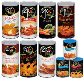 4C Salt Free Bread Crumbs bulk value pack on counter for easy meals.