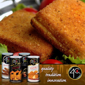 4C Salt Free Bread Crumbs gluten-free label indicates pantry-friendly use.