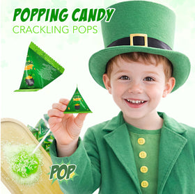 4E's Novelty green apple popping candy for party favors and gifts