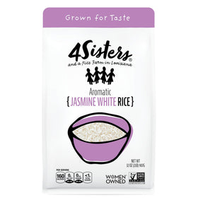 4Sisters jasmine-rice-bag highlights premium aroma and quality.