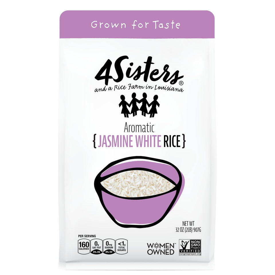 4Sisters jasmine-rice-bag highlights premium aroma and quality.