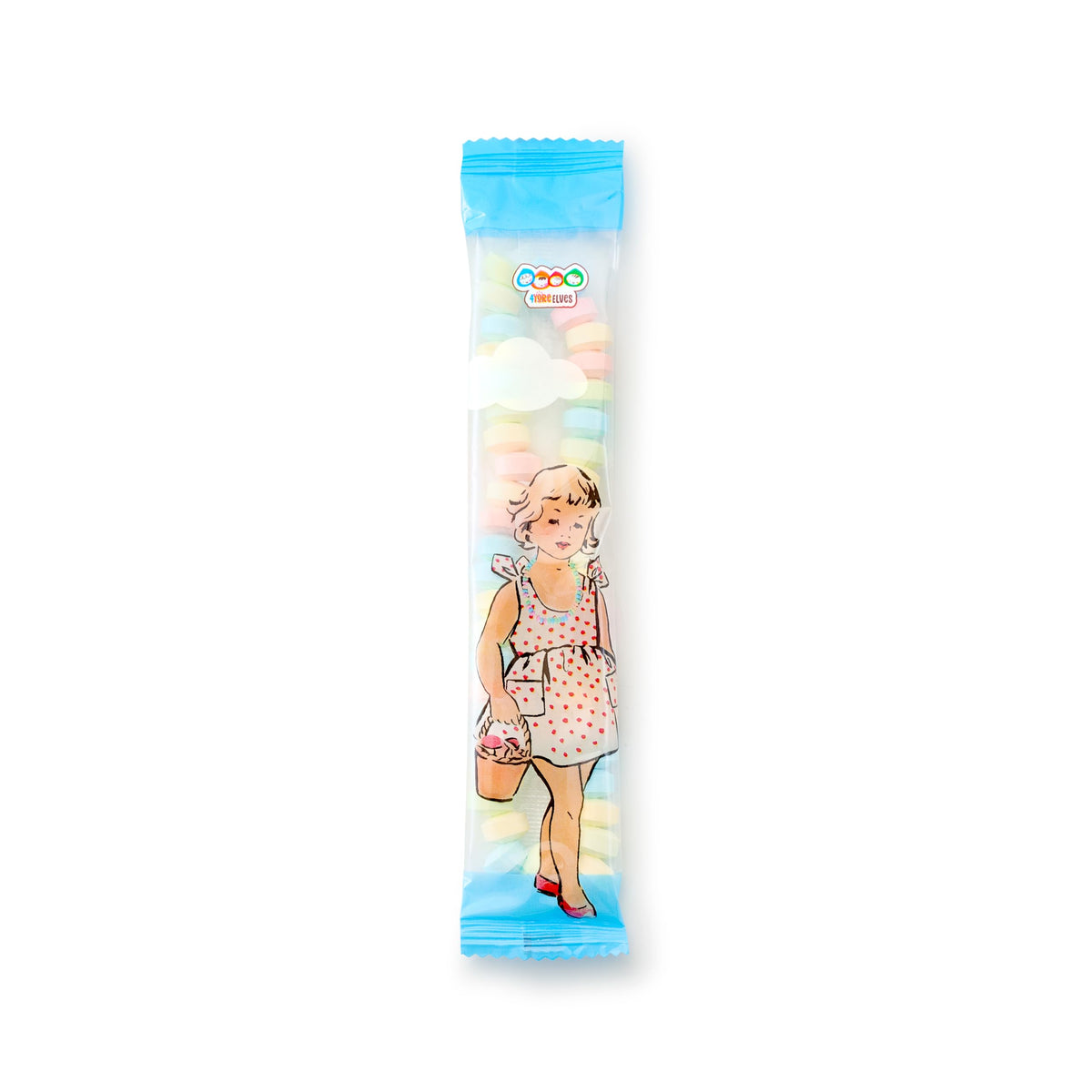 4YoreElves Barbie-inspired birthday treats with pastel candy necklaces