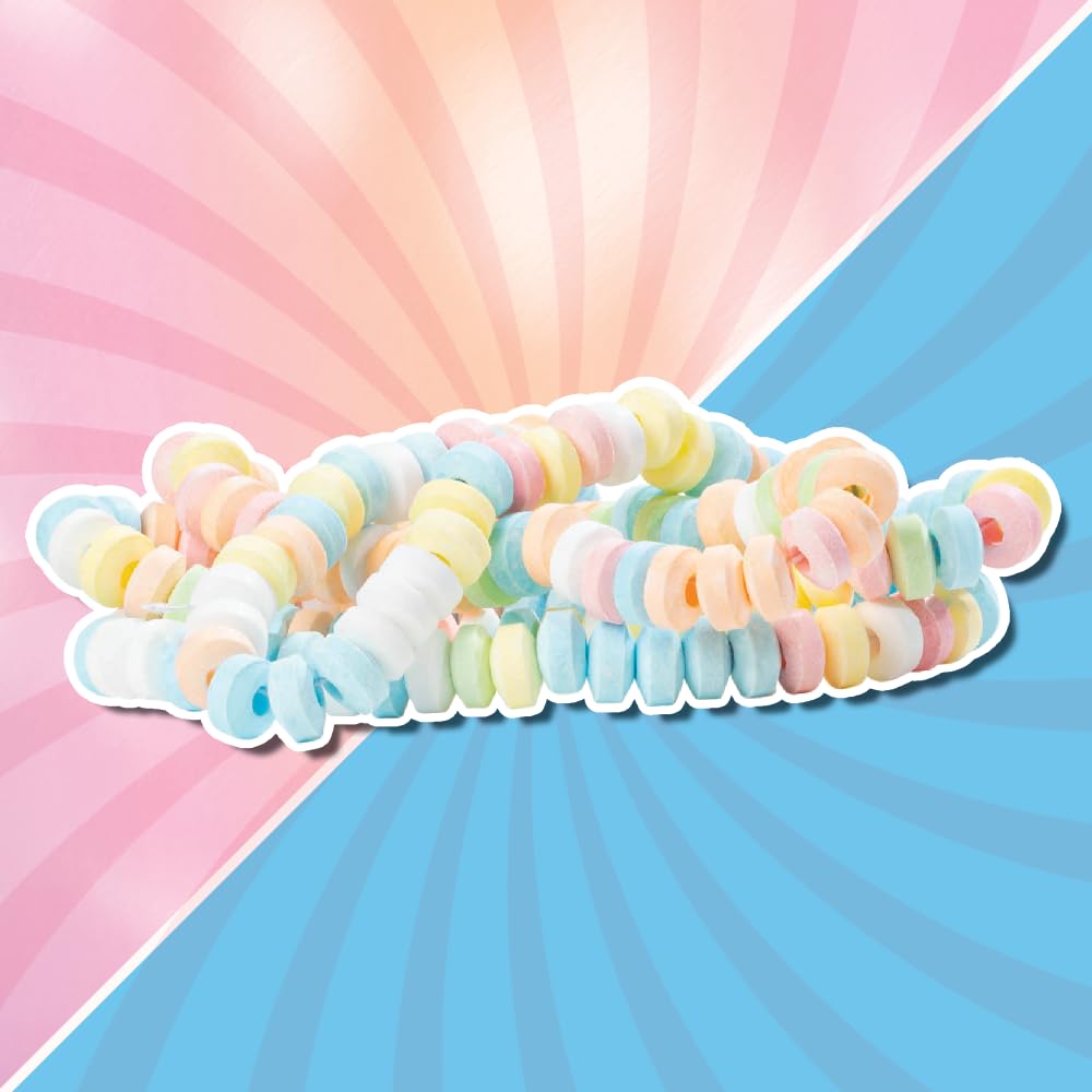 4YoreElves bulk pack of 50 candy necklaces for easy hosting