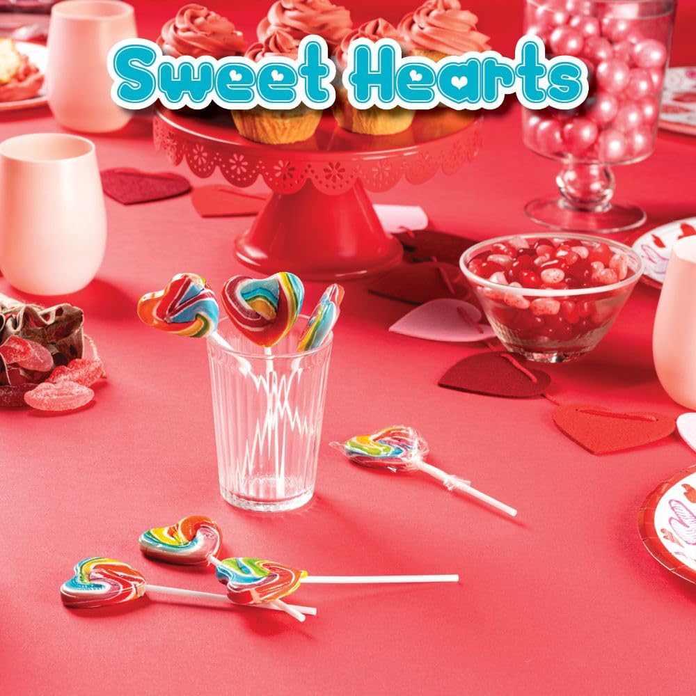 4YoreElves bulk bucket lollipops easy storage for events and sharing