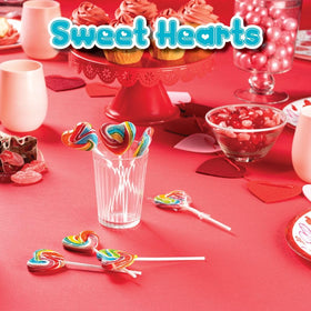 4YoreElves bulk bucket lollipops easy storage for events and sharing