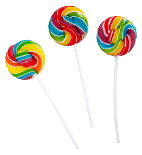 4YoreElves Colorful Candy Delights Lollipops, delight kids during celebrations.