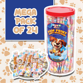 4YoreElves dog-lover party favors display, ready for goody bags