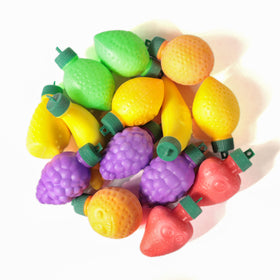 4YoreElves fruit candy necklaces and charms for DIY jewelry