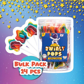 Fruity flavors and vibrant visuals from 4YoreElves lollipops for kids