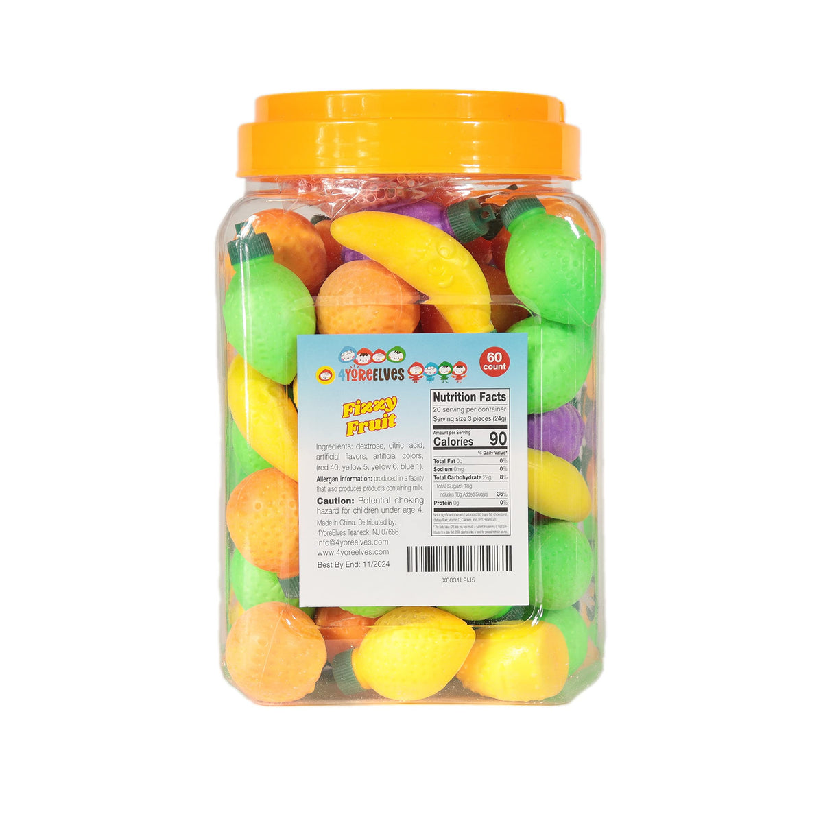 4YoreElves gluten-free and nut-free confection suitable for shared gatherings