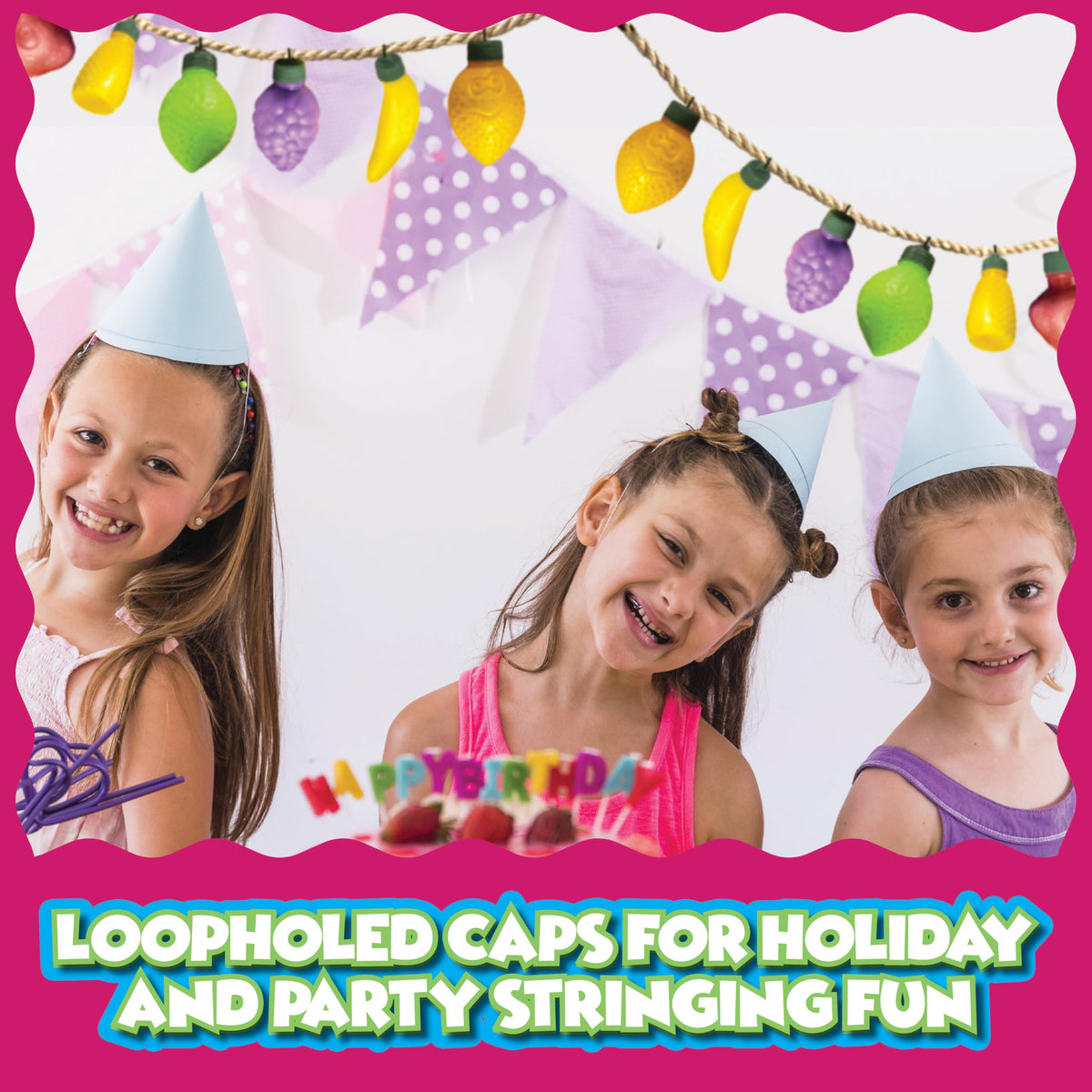 4YoreElves hanging-cap fruit candy for tree decorations and playful accessories