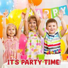 4YoreElves Individually wrapped candy bracelets for easy distribution at parties.