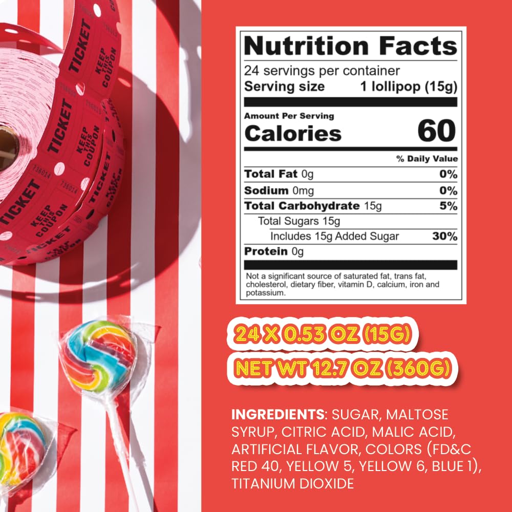4YoreElves Individually Wrapped Lollipops show freshness for on-the-go snacking.
