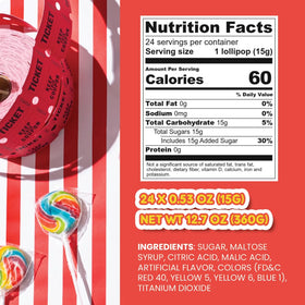 4YoreElves Individually Wrapped Lollipops show freshness for on-the-go snacking.