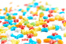 Kids and adults enjoy classic fruit candy moments.