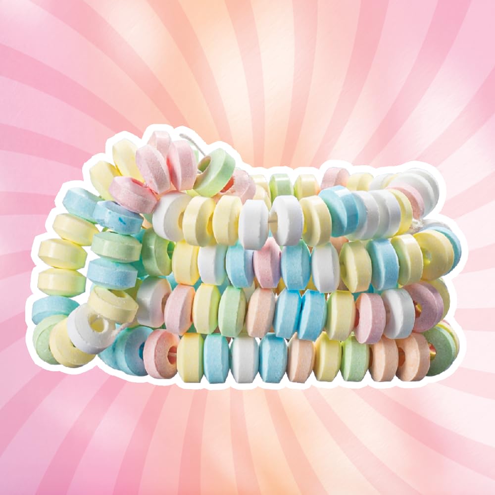 4YoreElves nostalgic candy bracelets perfect for 70s-80s themed events