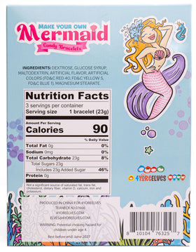 4YoreElves party favor packaging for mermaid birthdays.