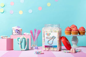 4YoreElves retro candy necklaces highlight kid-approved playful moments
