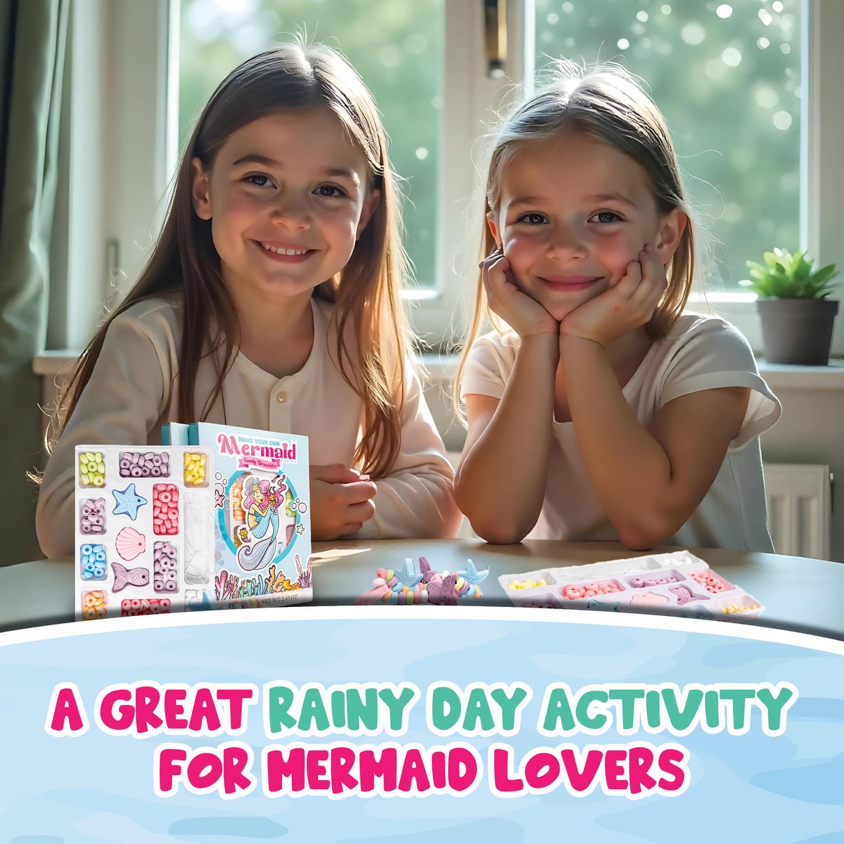 4YoreElves seashell pendant highlights nautical bracelet designs.
