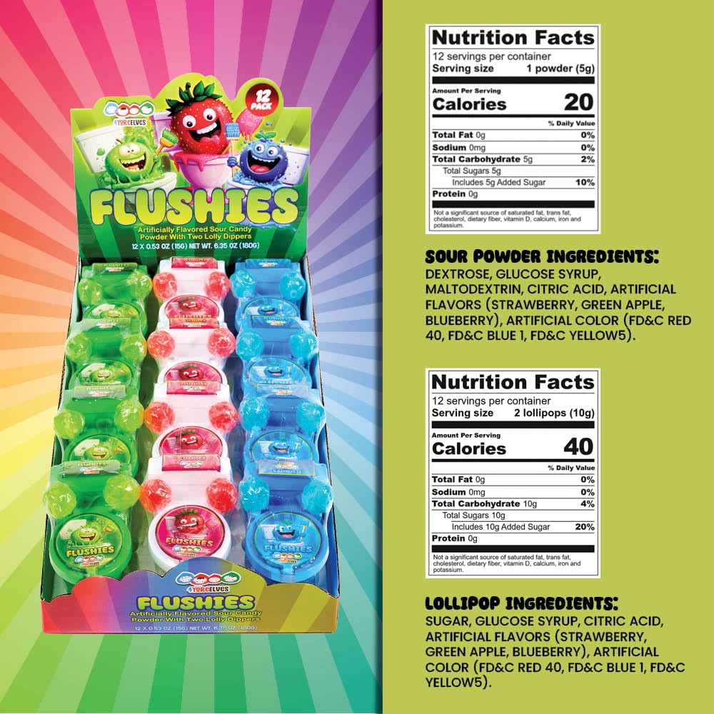4YoreElves mini toilet candy figure highlights gag gift appeal.
