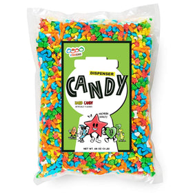 4YoreElves Wee Winkers bulk candy bag with bright shapes for vending machines.