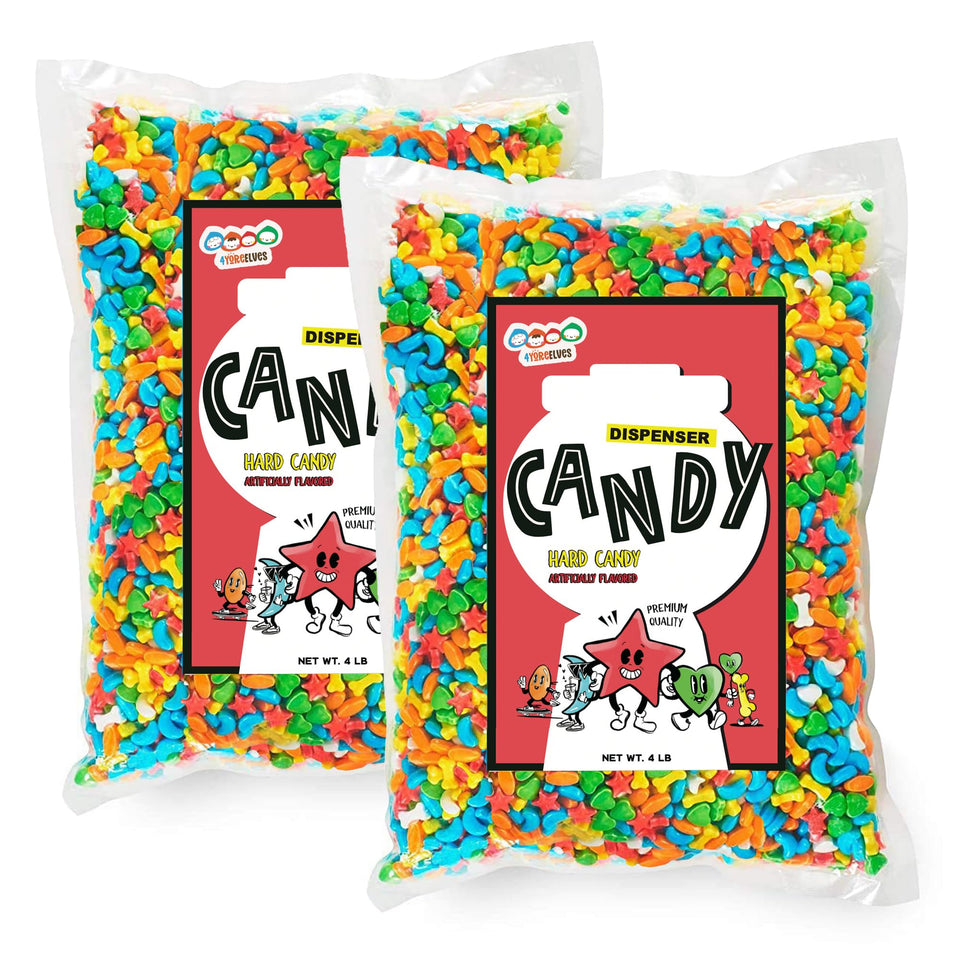 4YoreElves Wee Winkers bulk candy bag front view for easy restocking.