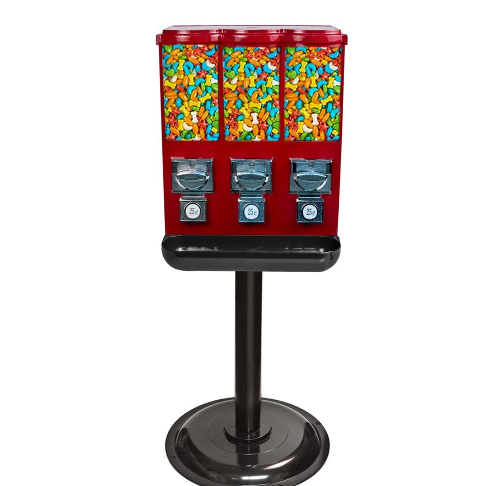 4YoreElves Wee Winkers candy machine ready for quick refills.