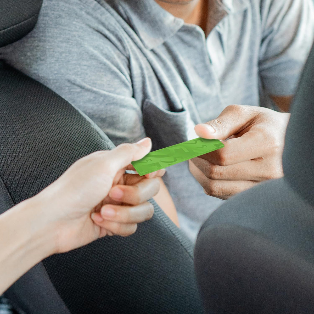 5 Gum Watermelon Prism pack in hand demonstrates compact, travel-friendly format.