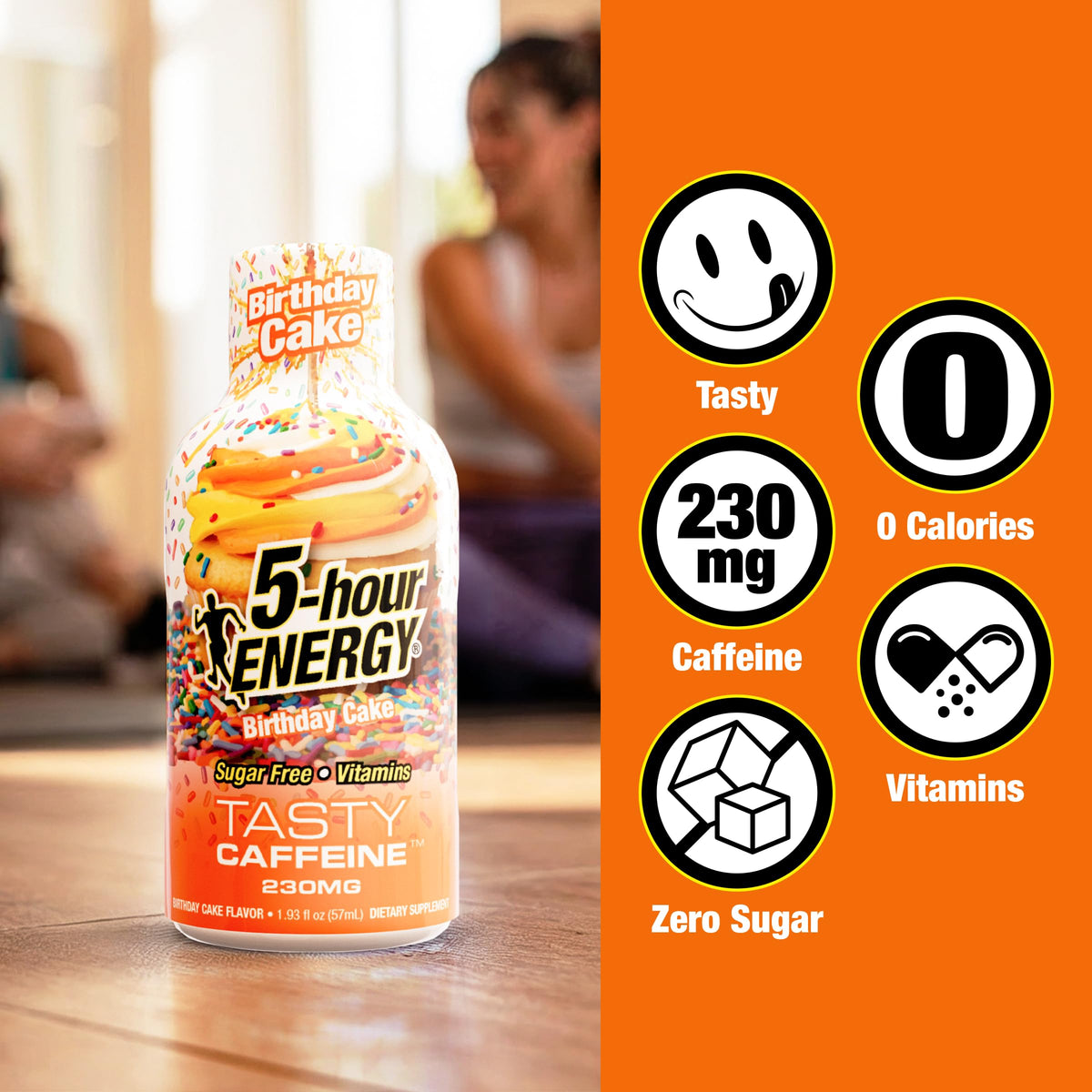 5-hour ENERGY Birthday Cake single-shot ready to drink