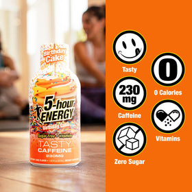 5-hour ENERGY Birthday Cake single-shot ready to drink