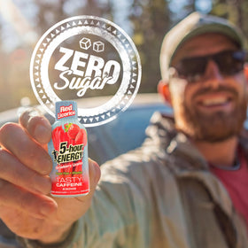 5-hour ENERGY Red Licorice Shot in a gym bag for quick boosts