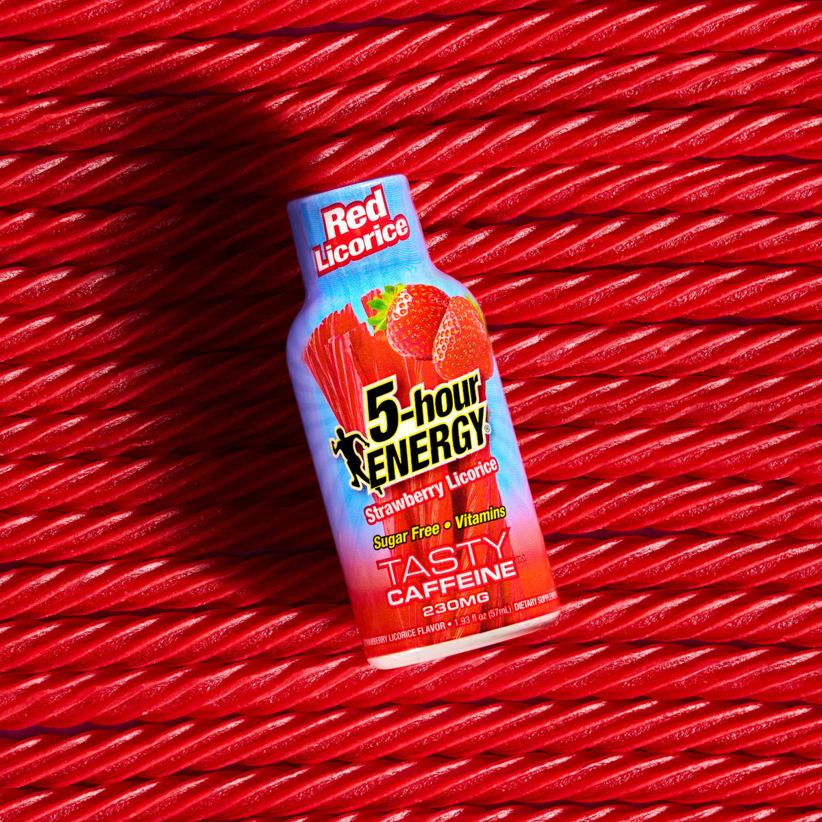 5-hour ENERGY Red Licorice Shot multipack box for daily boosts