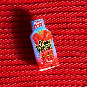 5-hour ENERGY Red Licorice Shot multipack box for daily boosts