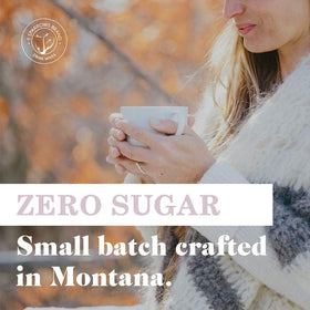 5 Sparrows stevia-erythritol sweetness keeps coffee smooth without bitterness