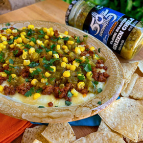505 Southwestern flame roasted chile reveals robust smoky aroma for soups