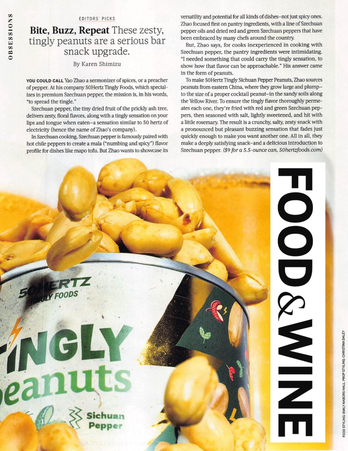 50Hertz 155g can portioned snack ideal for sharing.