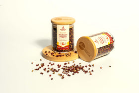 50Hertz Red Sichuan Peppers no additives provide pure, gluten-free seasoning.