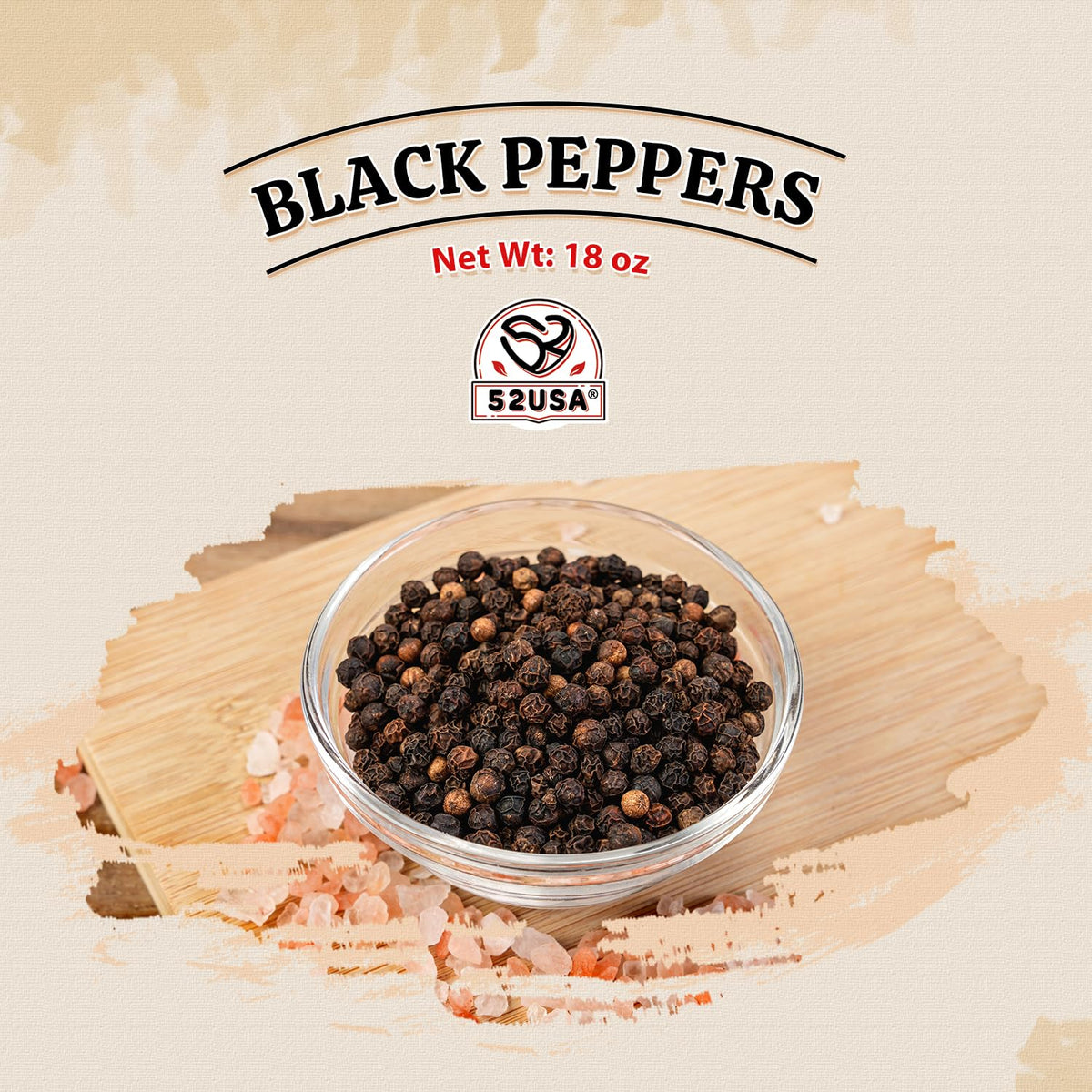 52USA aromatic peppercorns deliver robust aroma in recipes.